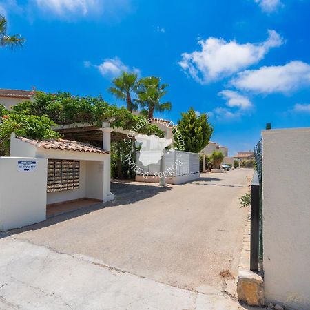 Costablancadreams Casa Alis In Calpe Villa Casas de Torrat Eksteriør billede