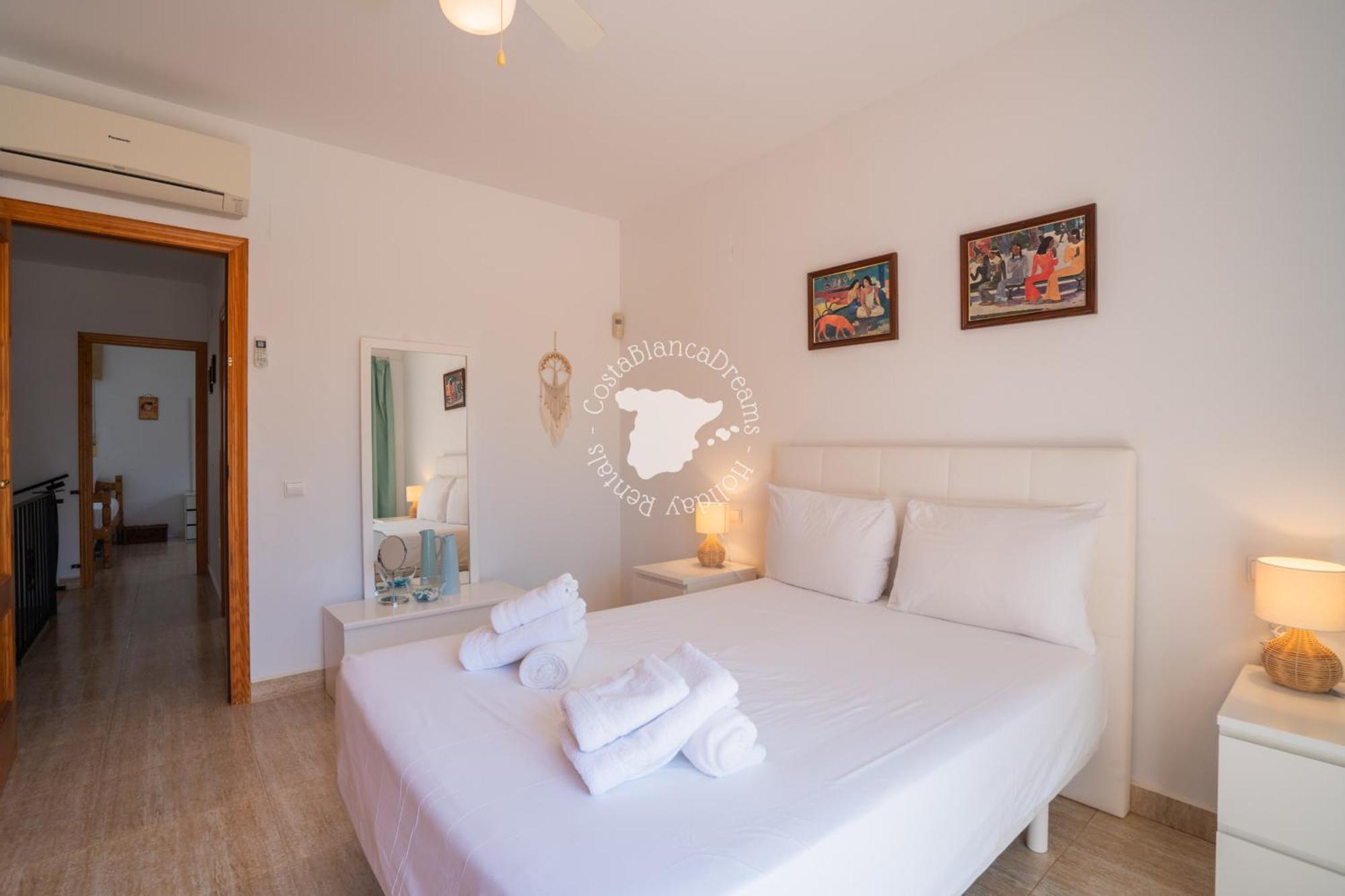 Costablancadreams Casa Alis In Calpe Villa Casas de Torrat Eksteriør billede