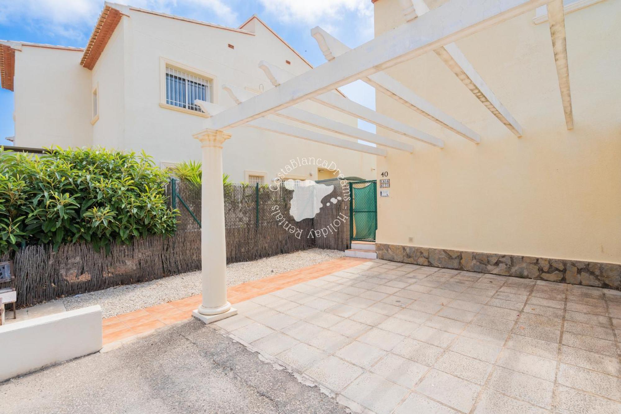Costablancadreams Casa Alis In Calpe Villa Casas de Torrat Eksteriør billede
