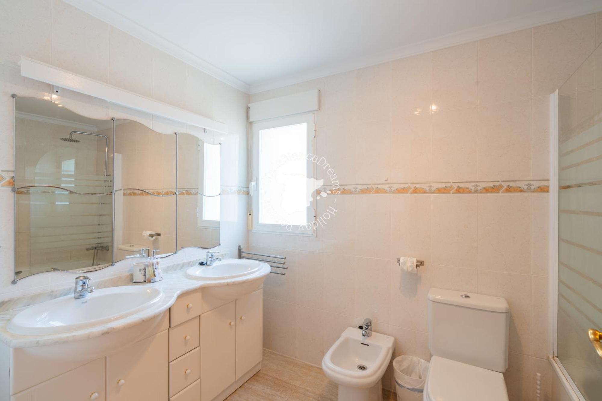 Costablancadreams Casa Alis In Calpe Villa Casas de Torrat Eksteriør billede