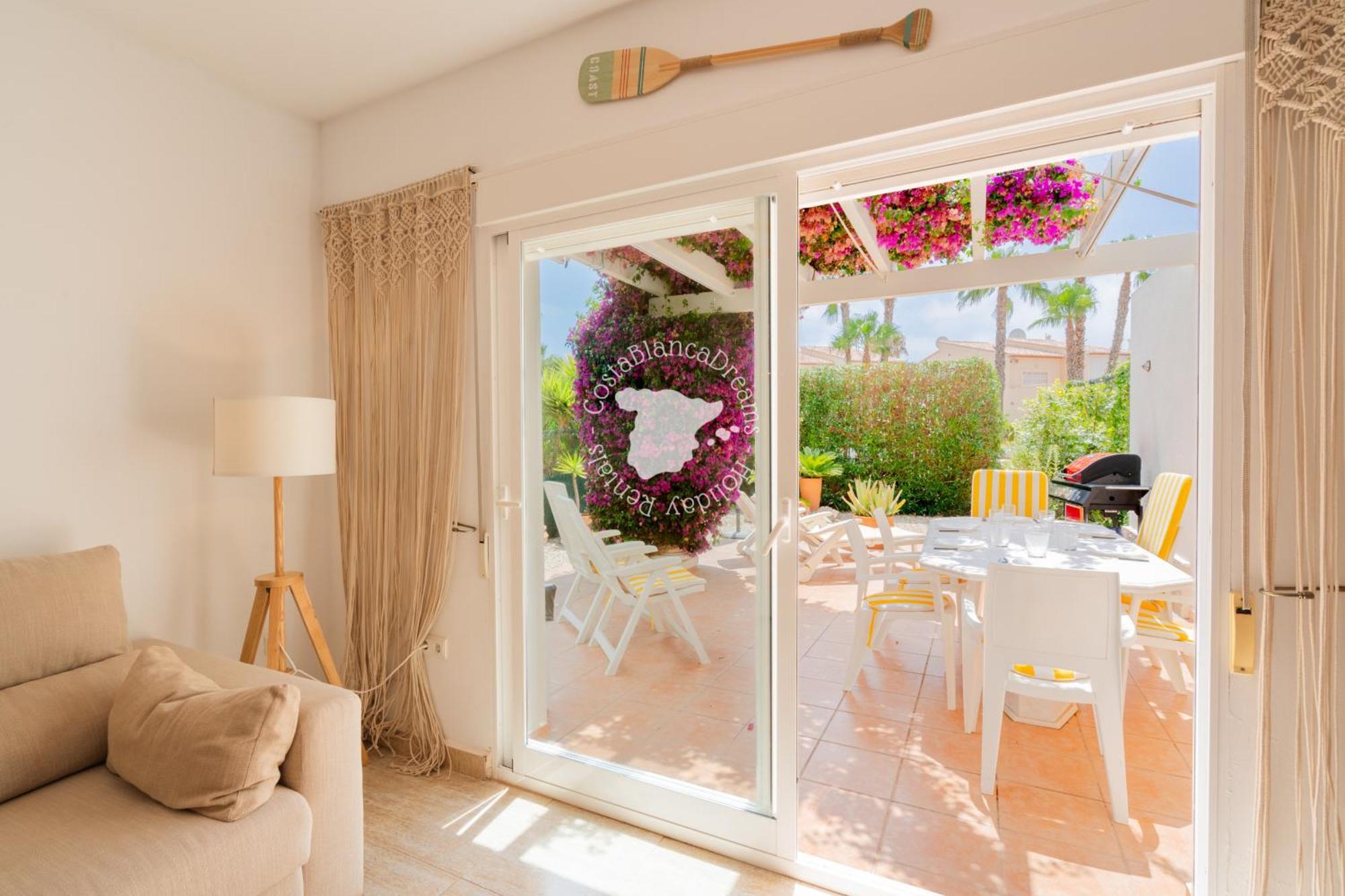 Costablancadreams Casa Alis In Calpe Villa Casas de Torrat Eksteriør billede