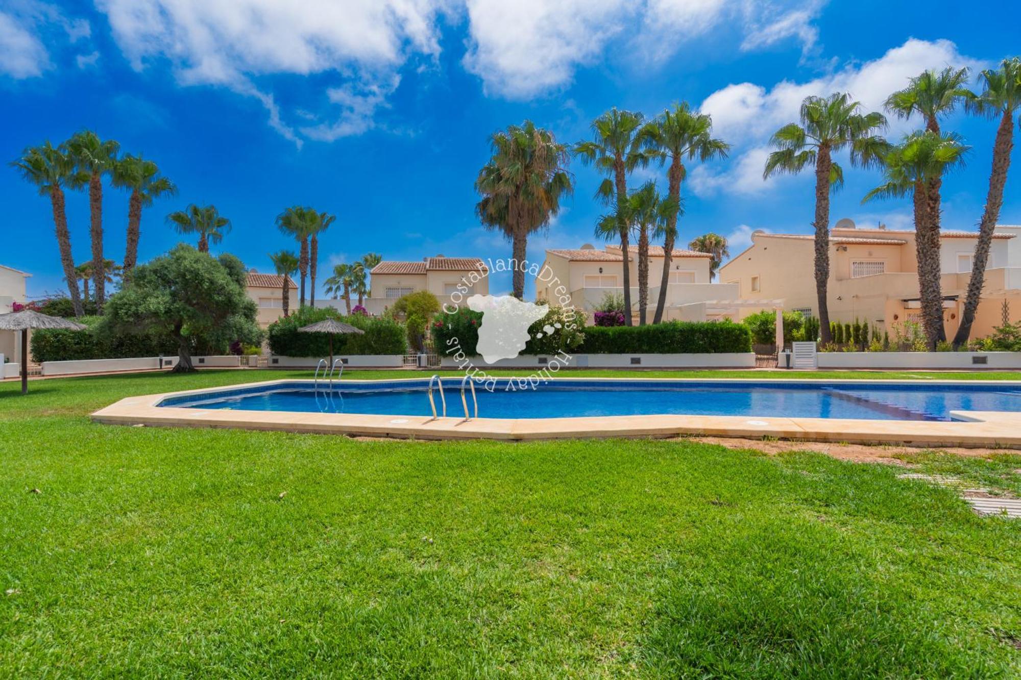Costablancadreams Casa Alis In Calpe Villa Casas de Torrat Eksteriør billede