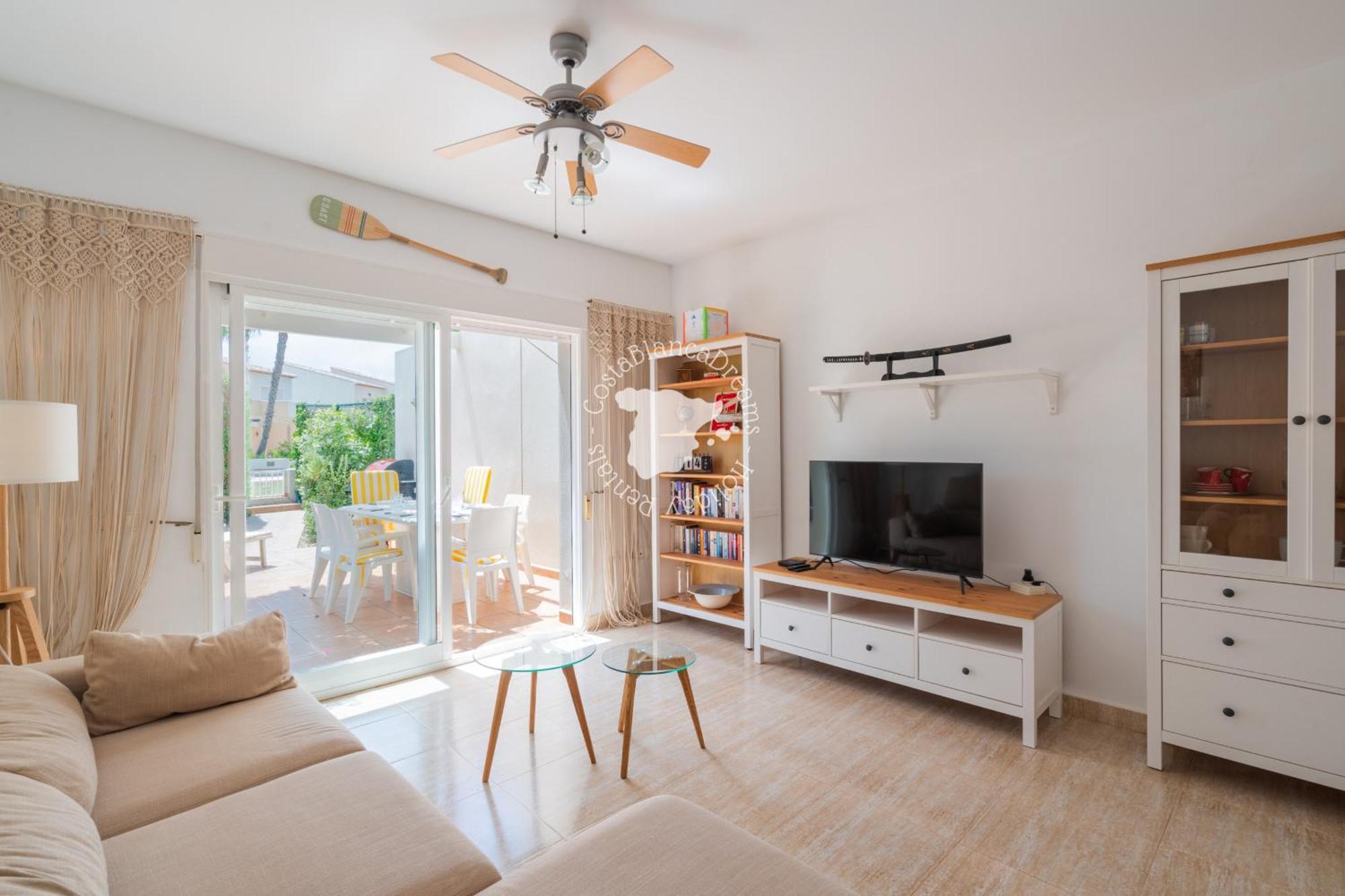 Costablancadreams Casa Alis In Calpe Villa Casas de Torrat Eksteriør billede