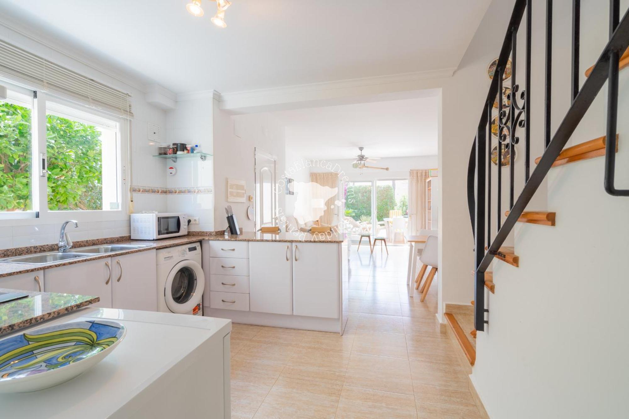 Costablancadreams Casa Alis In Calpe Villa Casas de Torrat Eksteriør billede