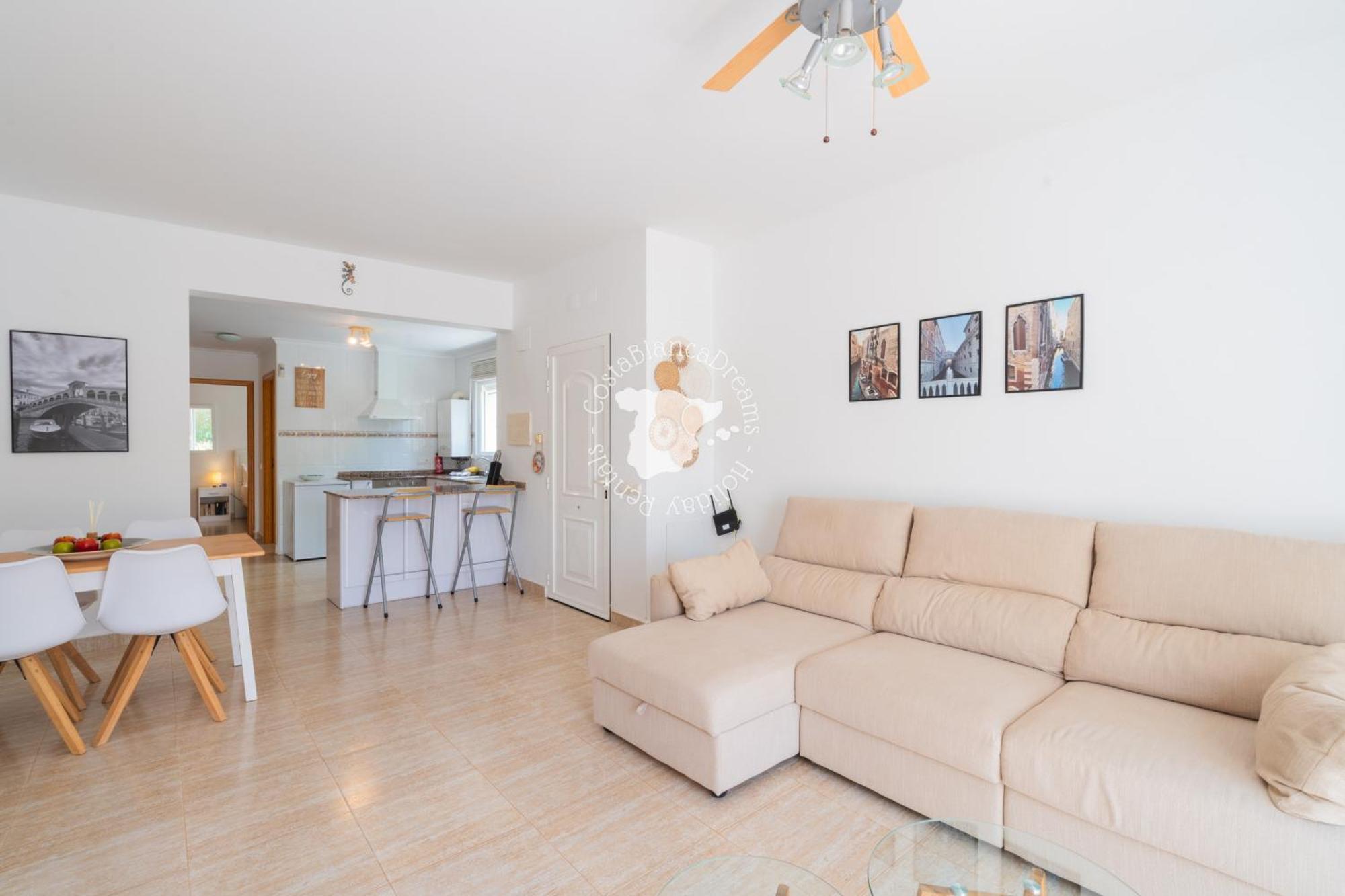 Costablancadreams Casa Alis In Calpe Villa Casas de Torrat Eksteriør billede