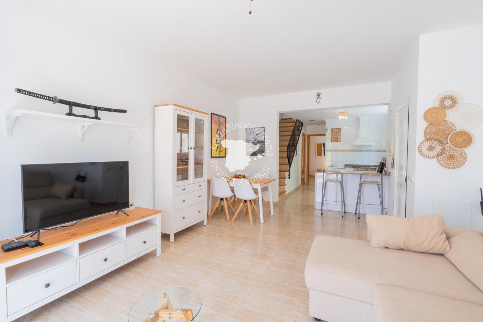 Costablancadreams Casa Alis In Calpe Villa Casas de Torrat Eksteriør billede