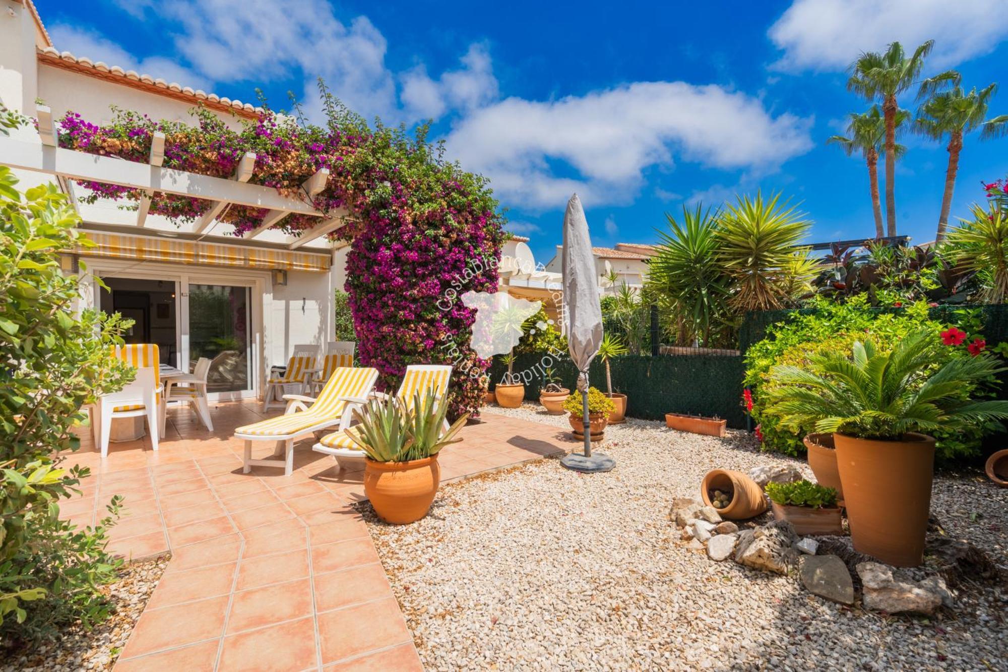 Costablancadreams Casa Alis In Calpe Villa Casas de Torrat Eksteriør billede