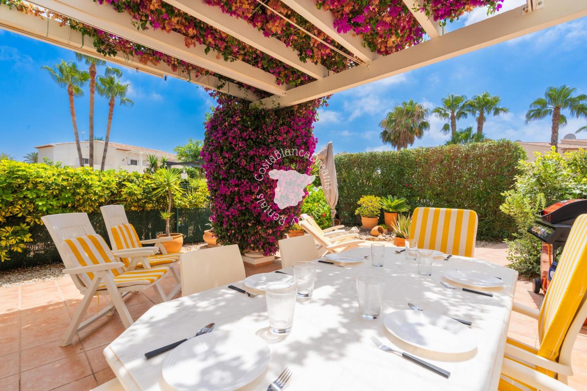 Costablancadreams Casa Alis In Calpe Villa Casas de Torrat Eksteriør billede