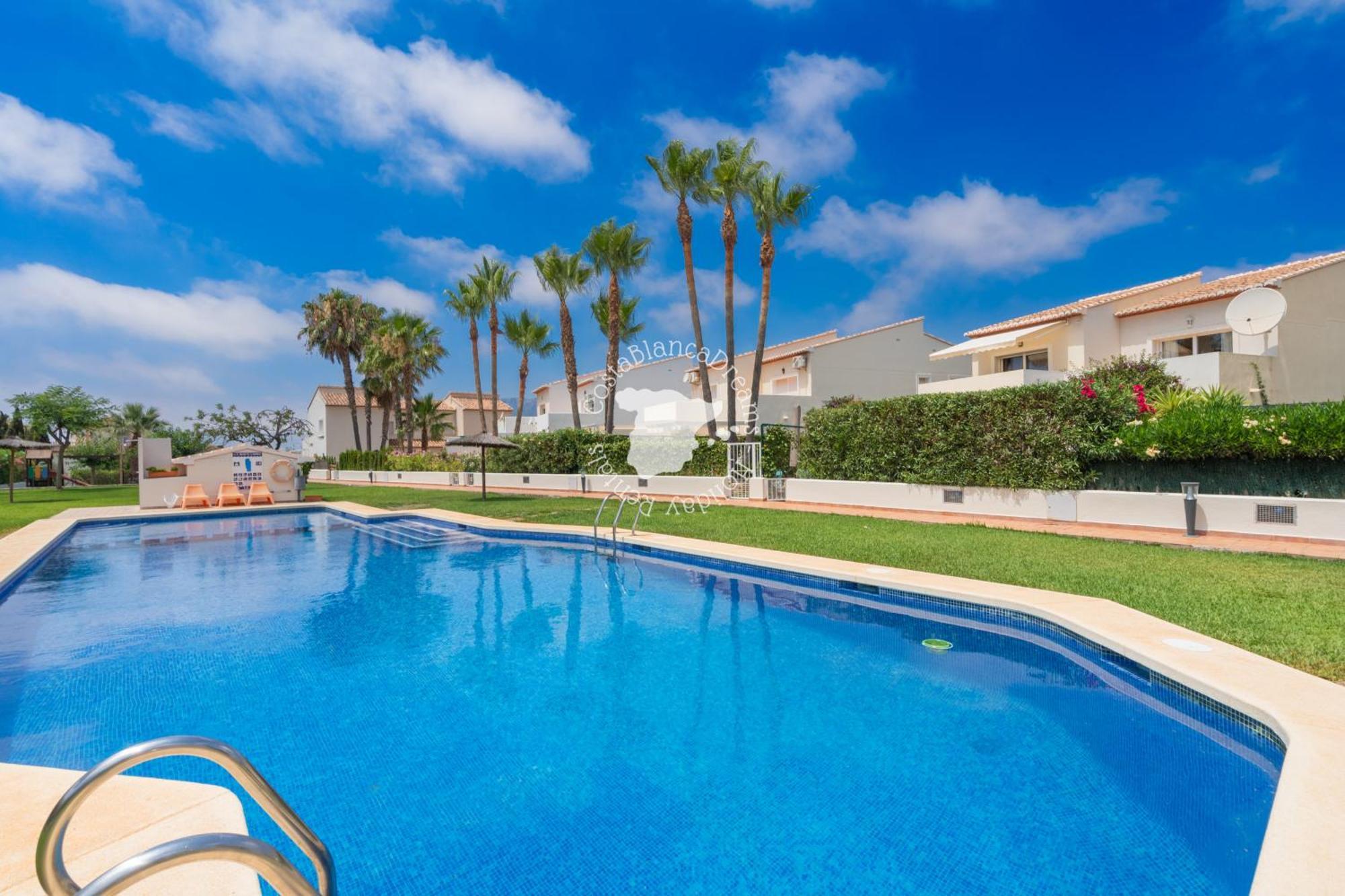 Costablancadreams Casa Alis In Calpe Villa Casas de Torrat Eksteriør billede