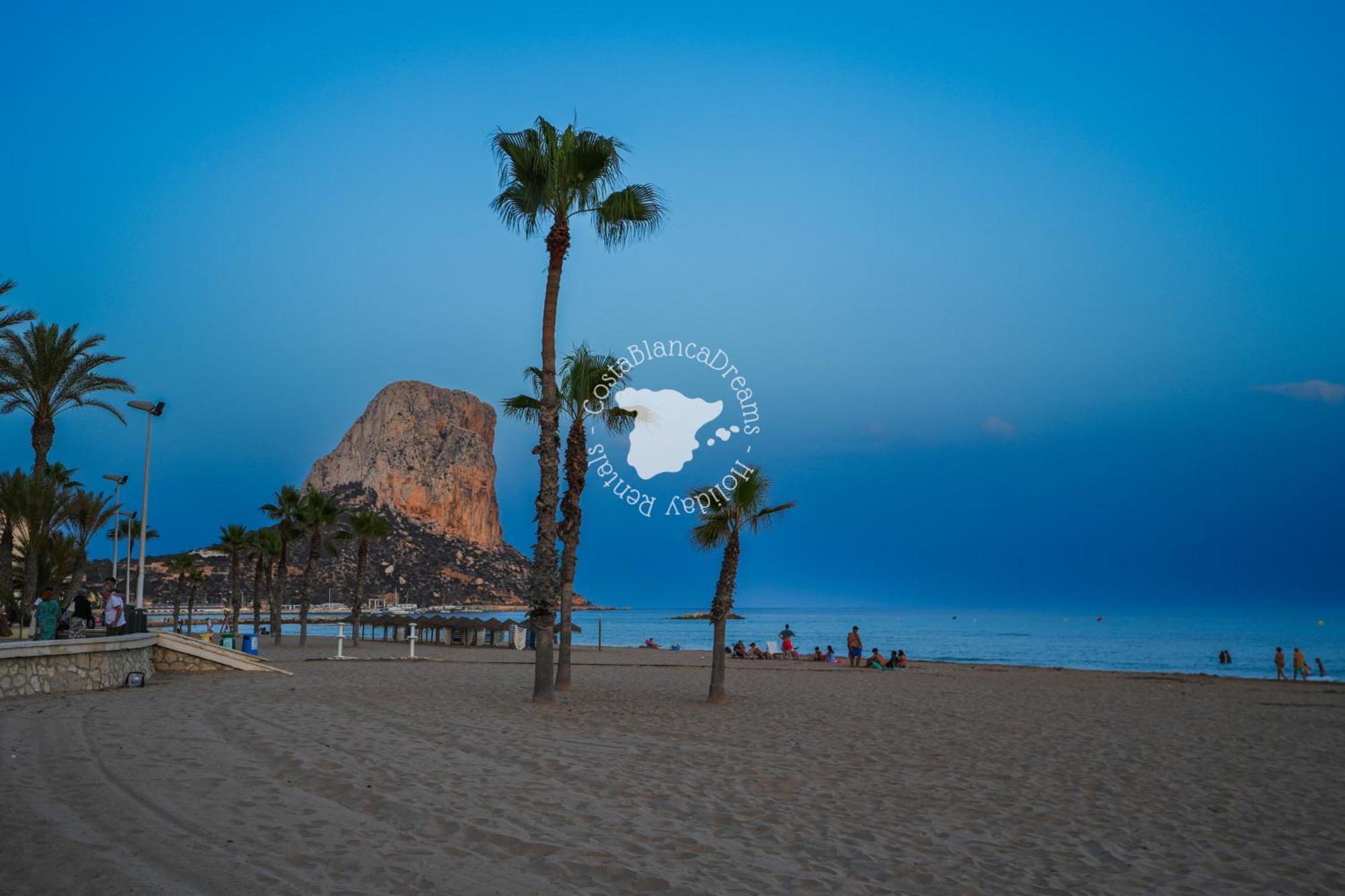 Costablancadreams Casa Alis In Calpe Villa Casas de Torrat Eksteriør billede