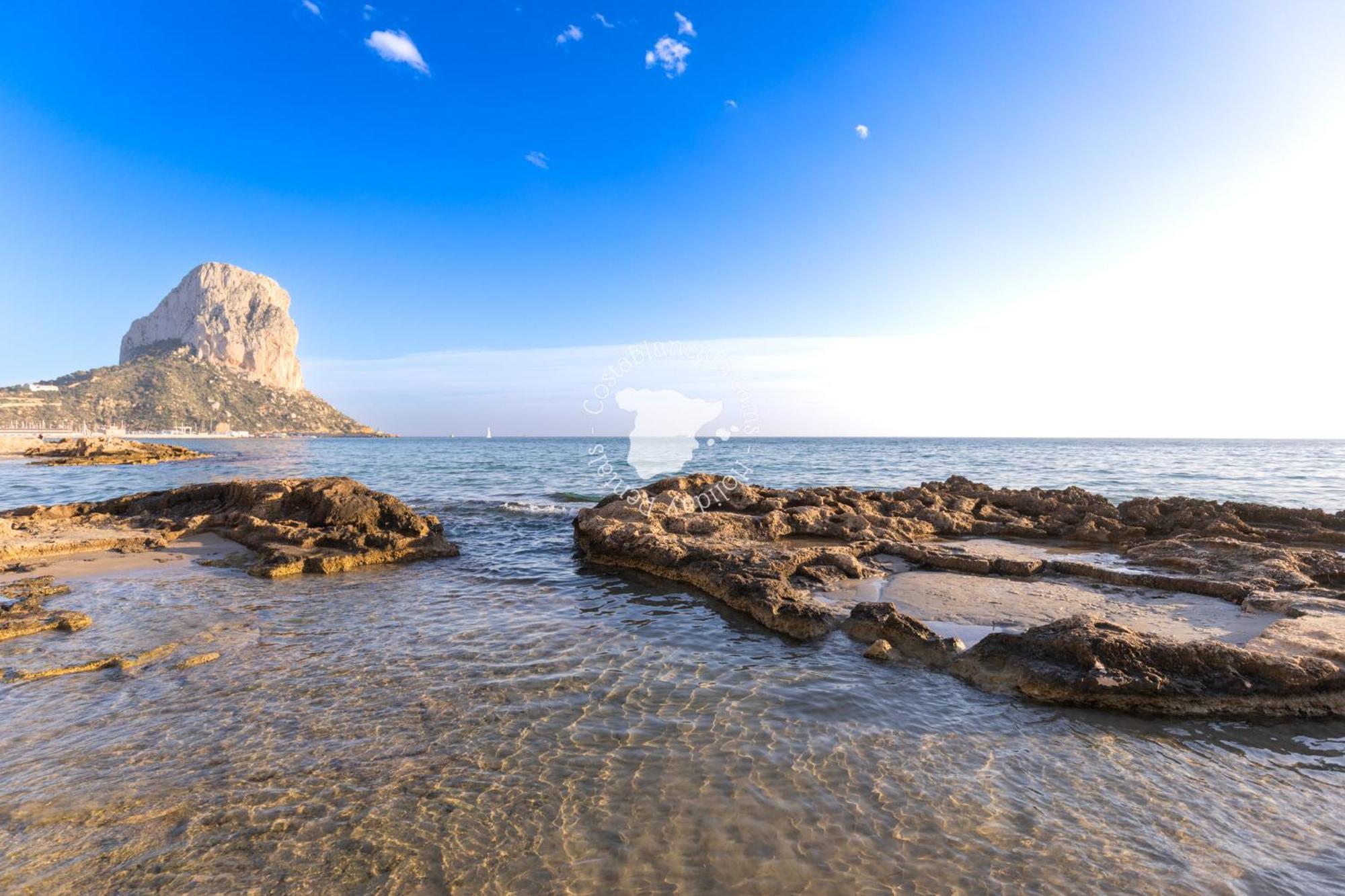 Costablancadreams Casa Alis In Calpe Villa Casas de Torrat Eksteriør billede