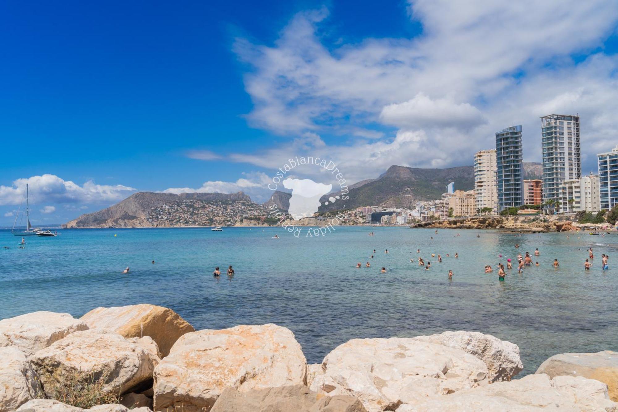 Costablancadreams Casa Alis In Calpe Villa Casas de Torrat Eksteriør billede