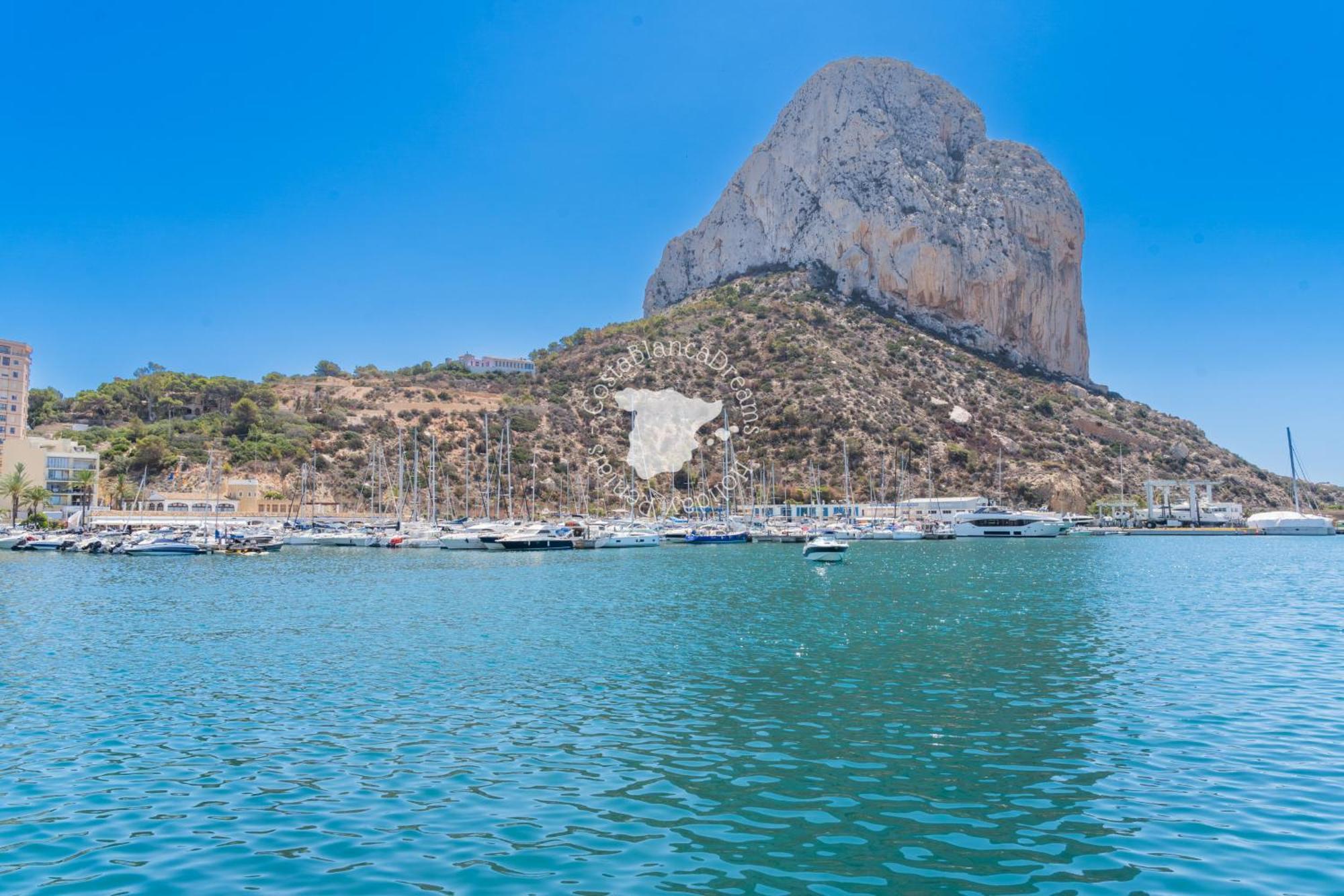 Costablancadreams Casa Alis In Calpe Villa Casas de Torrat Eksteriør billede